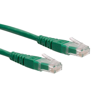 Roline Network Cable KAT.6 Class And UTP Grn 1,5M — image 1