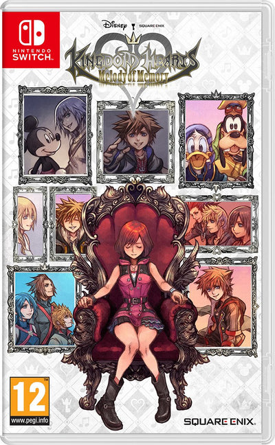 Set Kingdom Hearts Melody Of Memory Switch — image 1