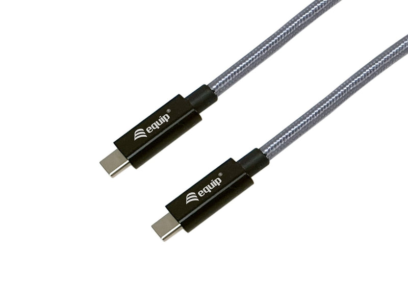 Equip USB Cable -C3.2-C GEN2X2 Pd 240W M 3.00M Black