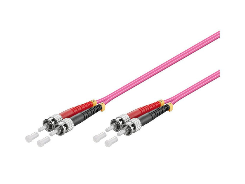 Good Connections Network Cable Lwl Duplex OM4 (multimode, 50 125) M M, Lszh, 7,5M, ®