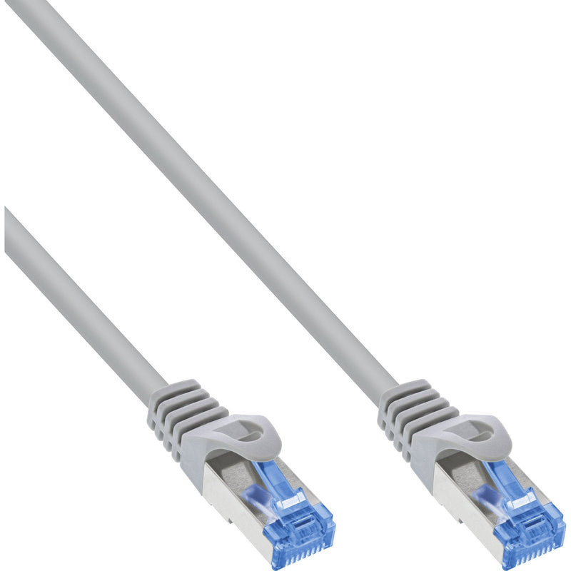 Inline® Patch Cable CAT.6A, S/FTP, Tpe (lszh), Cca, Grey 7.5M