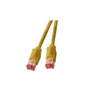 Efb RJ45 Network Cable CAT.6A S FTP Lszh Draka UC900 TM21 Yellow 5M — image 1