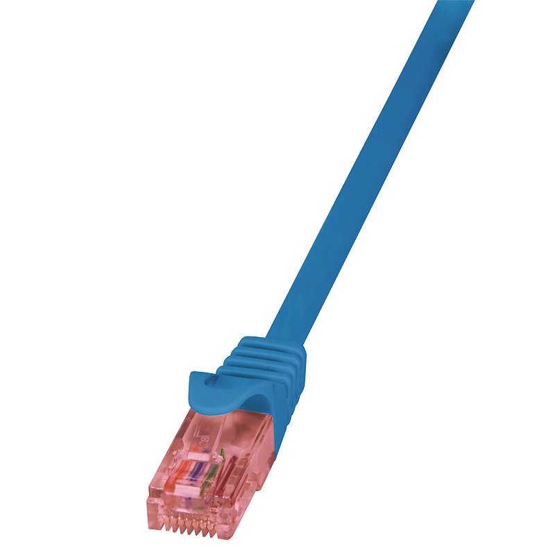 Logilink Patch Cable CAT.6 U UTP Bc Blue 5,00M Primeline