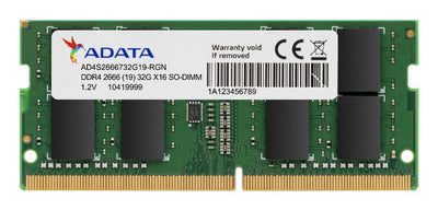 ADATA RAM So-dimm DDR4 2666MHZ 8GB CL19 — image 1