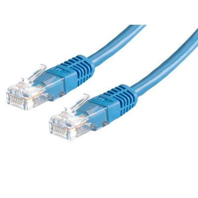 Roline Network Cable KAT.5E Class D UTP Blue 5M — image 1