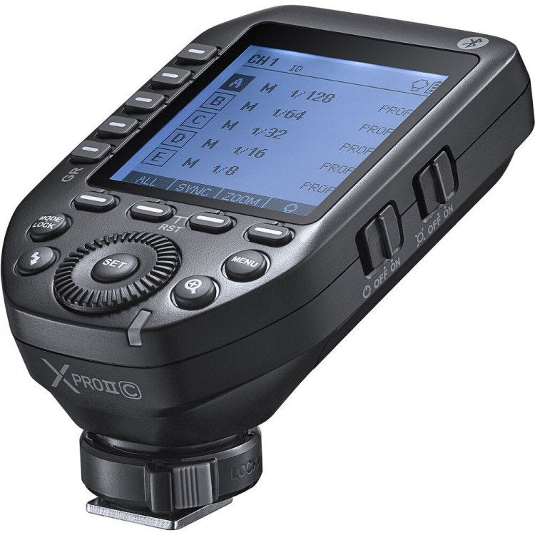 Godox Xpro Ii-f Transmitter With Bt For Fujifilm