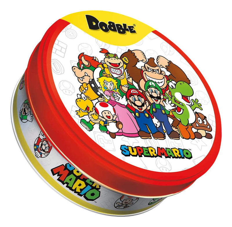 Juego de mesa Dobble Super Mario Edad Recomendada 7 Years