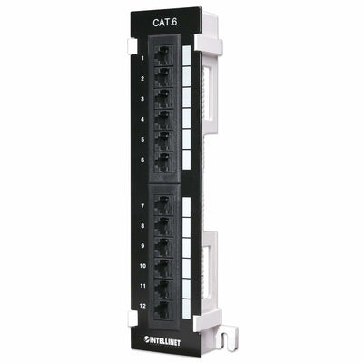 Intellinet Patch Panel Assembly Wall CAT.6 — image 1