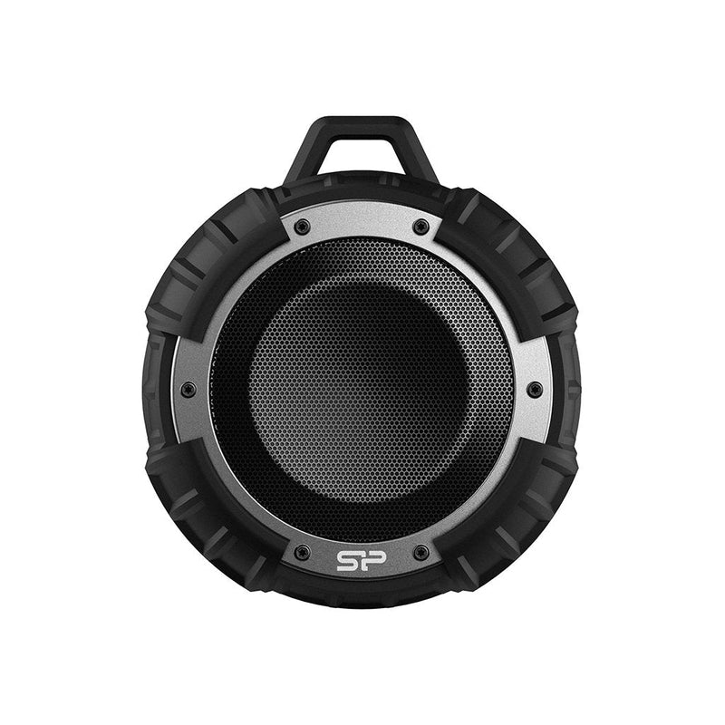 Silicone Power Bluetooth Wireless Speaker BS71 Waterproof IPX8 Black