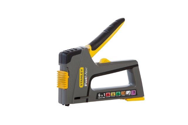 Black & Decker FMHT6-70868 Stapler Manual Black Yellow