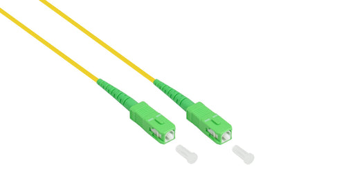 Good Connections OS2 Lwl Spx Network Cable Lc Sc Sm 9 125Á 3M — image 1