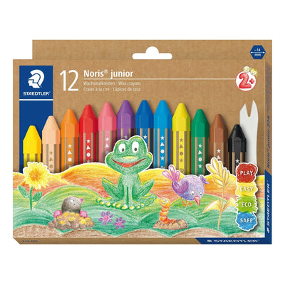 Staedtler Ceras Noris Junior Extra Thick Colours Surtidos Case 12U- — image 1