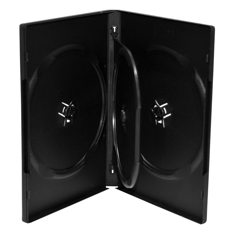 Mediarange BOX35-3 Case For Drives Ópticos Case Dvd 3 Drives Black 5 Units