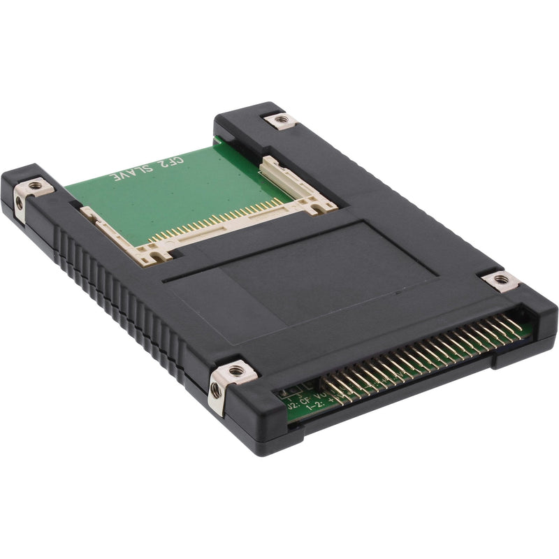 Inline Adapter Ide 2,5A 2X Compact Flash Utiliza Cards Cf Como Drives Hard