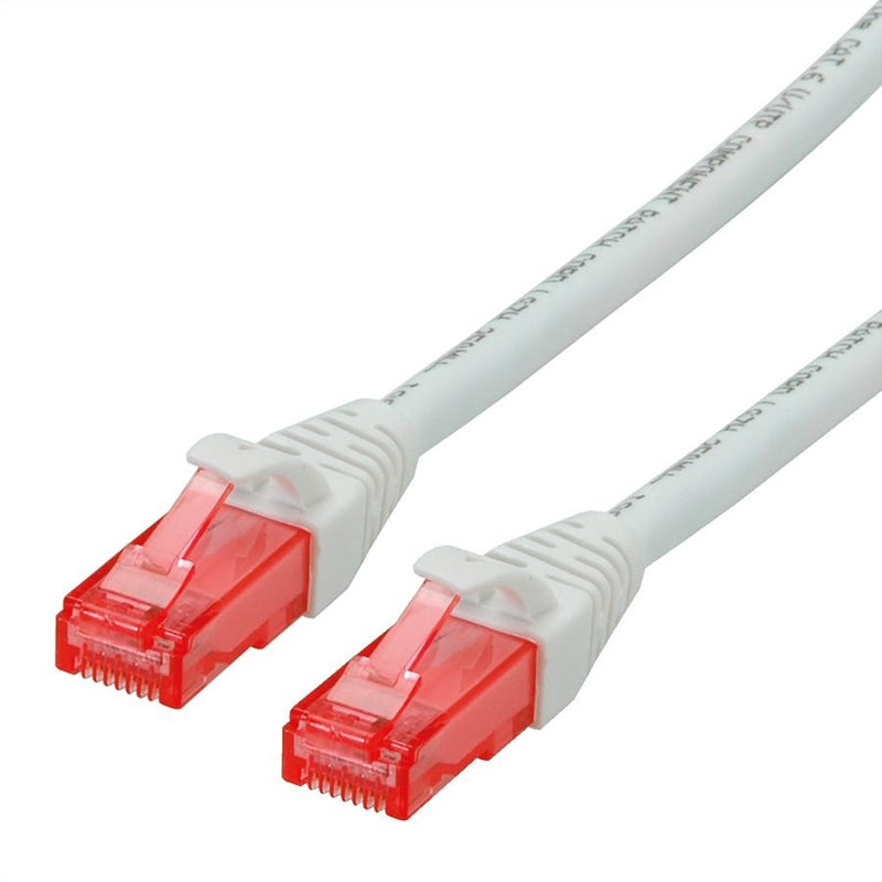 Roline Network Cable CAT.6 UTP, Component Level, Lsoh, White 3M