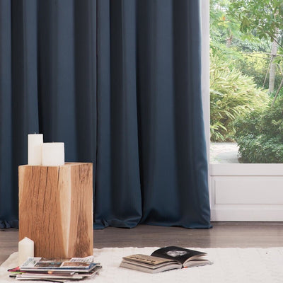 Pack 2 Unid. Curtain Ocultación Green Hoja 135X240CM — image 1