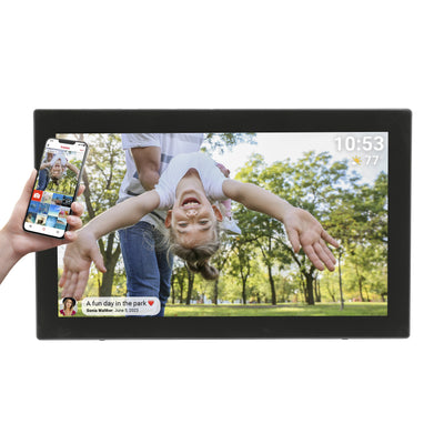 Denver Frame Fotos FHD 21.5/1920X1080 IPS/16GB Black — image 1