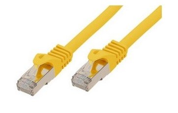 Shiverpeaks RJ45 Network Cable S FTP, CAT.7 Lszh 15M Yellow