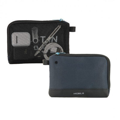 Mobilis 005038 Bolso And Shoulder Bag Black Blue Unisex Bolso Mano — image 1