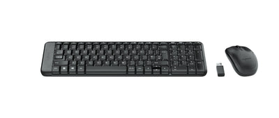 Logitech Wireless Combo MK220JUEGO Keyboard And RATNINALMBRICO2.4 Ghzgriego — image 1