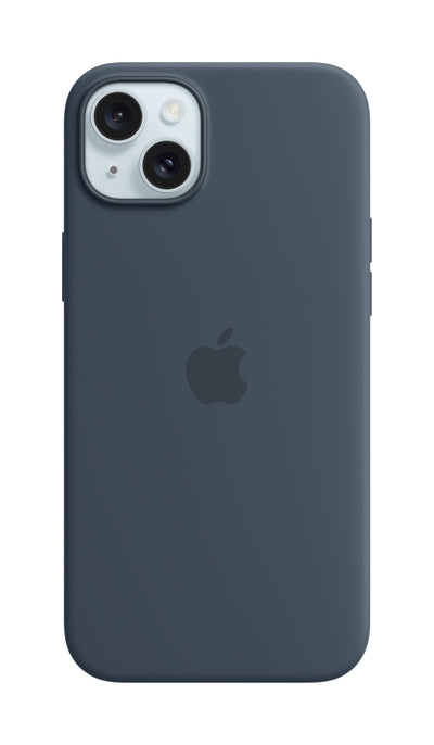 Apple Case Silicone With Magsafe Blue Oscuro, Iphone 15 Plus MXQT3ZM/a — image 1