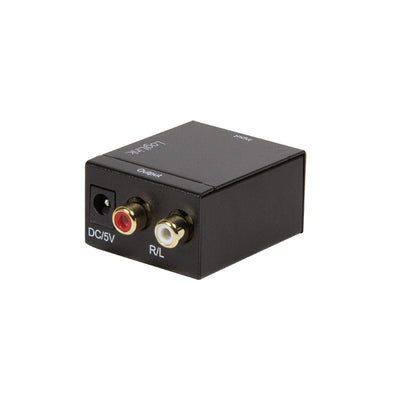 Logilink Convertidor Audio Coaxial And Toslink a Analógico L R — image 1