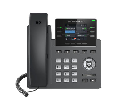 Grandstream GRP2613 Phone Voip - 3 Cuentas Sip, Audio Hd, 24 Prog.tl. + 6 Preajustes, 2x LAN 1Gbps, PoE] — image 1