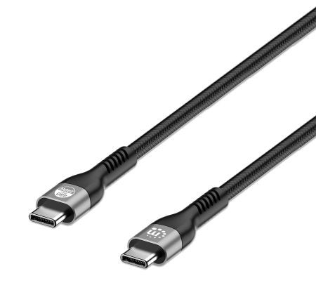 Manhattan USB 2.0 USB-C Cable 240W 2M Black