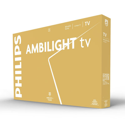 Philips TV 85MLED910/12 85 4K Ultra HD Smart TV Wi-Fi Black — image 1