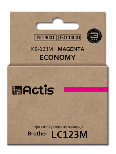 Actis Ink KB-123M (reemplazo Brother LC123M / LC121M - Standard - 10ML - Magenta — image 1
