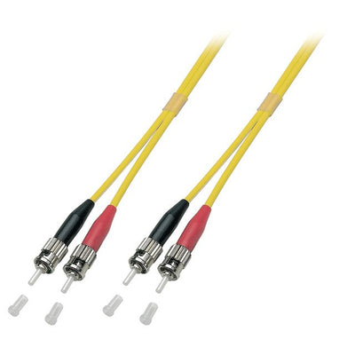 Efb Duplex Network Cable St-st OS2 G652D 20M Lszh 3MM Yellow — image 1