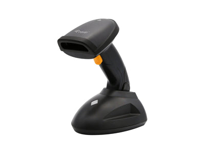 Equip Scanner Manual Code Barcodes 2D Láser Wireless USB Black — image 1