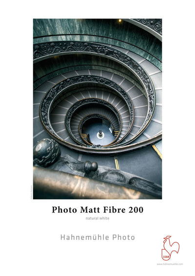 Hahnemhle Photo Matt Fiber a 4 White Calido 200G 25 Hojas Paper — image 1