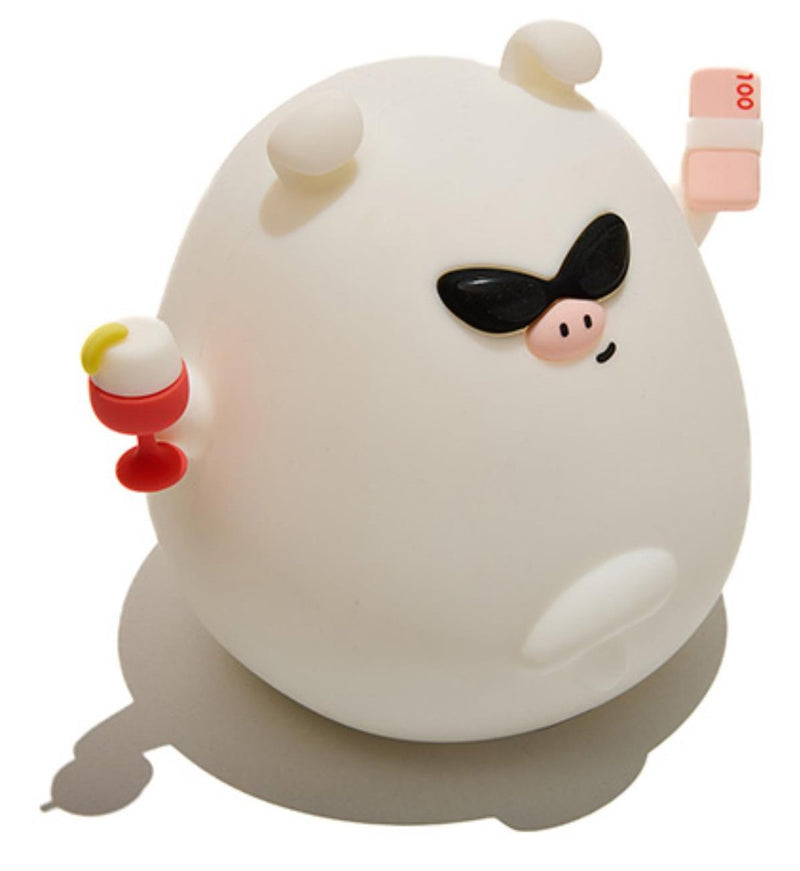Silicone Lamp Pig USB-C