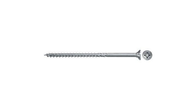 Fischer Screw Aglomerado Powerfast Ii 5,0X100 Cabeza Avellanada Pz 200 Pieces Rosca Parcial, Galvanizado 67040 — image 1