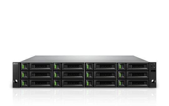 Qsan Technology Xcubesan XS1212D Server Almacenamiento Bastidor (2U) Ethernet Black
