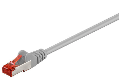 Goobay 25M CAT.6-2500 Network Cable Grey — image 1