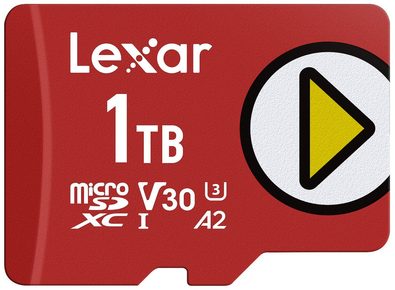 Lexar Memory Micro Sdxc 1TB Uhs-i/Play LMSPLAY001T-BNSNG