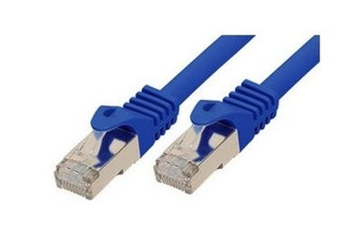 Shiverpeaks Basic-s Network Cable Blue 1M CAT.7 S/FTP (s-STP) — image 1