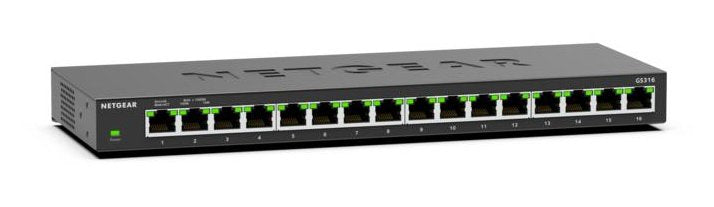 16 Port Gigabit Ethernet Cpnt