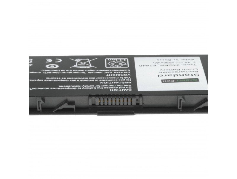 Battery Port. Dell Latitude E7440 7.4V 4500MAH DE93