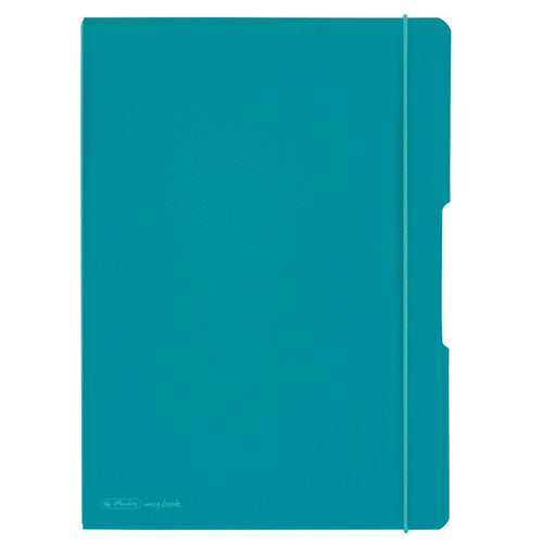 Herlitz Notizheft My.book Flex A4 Pp 2X 40BL. Kar/Lin Turquesa — image 1