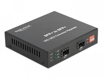 Delock Converter Medios 10GBASE-R Sfp + a Sfp + — image 1