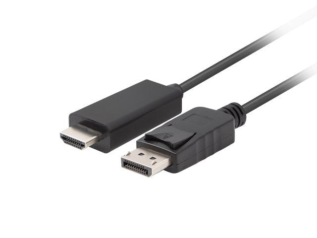 Lanberg Cable DisplayPort a HDMI Macho-macho 1.8M CA-DPHD-11CC-0018-BK