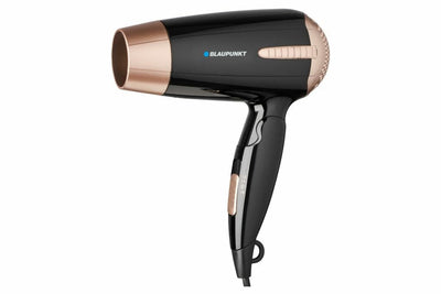 Blaupunkt Hair Dryer Hair HDD301BK, 1200W, Negro-oro — image 1