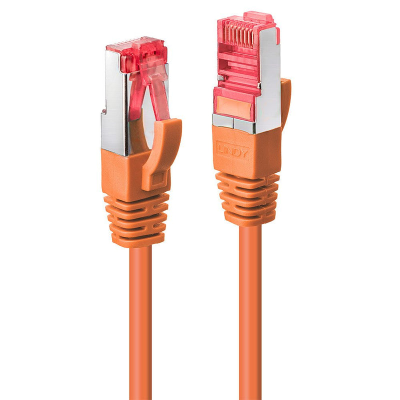 Lindy Network Cable CAT.6 S/FTP Orange 1.00M