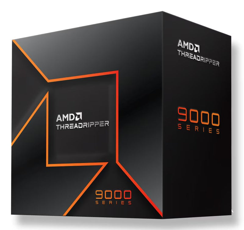 AMD Processor Ryzen Threadripper 9980X 3,2GHZ 256MB L3 Box 100-100001593WOF
