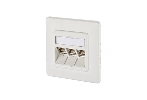 Btr Netcom 130B12D31002- And Socket Power RJ-45 White — image 1