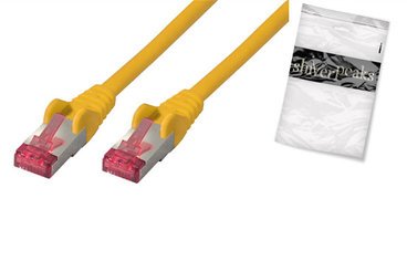 Shiverpeaks BS75726-AY Network Cable Yellow 20M CAT.6A S/FTP (s-STP) — image 1