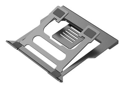 Coolbox Stand Elevador Atrildock (3XUSB3.2/RJ45/HDMI4K/USB-C Pd) 17'' Grey — image 1